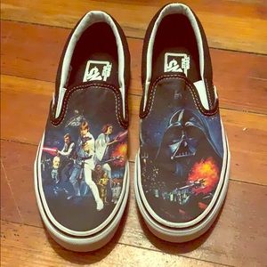 Star Wars vans